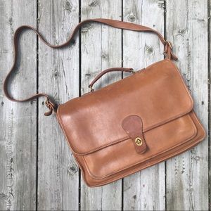 Vintage COACH (NYC) Messenger Bag